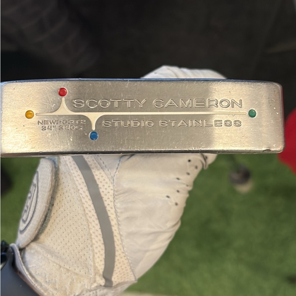 Scotty Cameron right handed putter